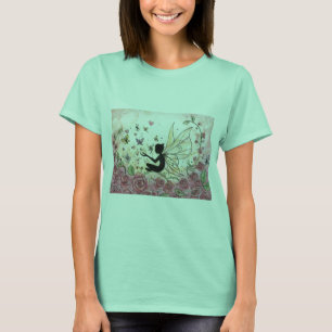 Silhouette and Roses T-Shirt