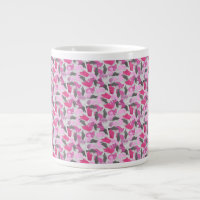 Silhouette Animal Camouflage Pink