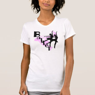 Silhouette Ballet T-shirts and Gifts