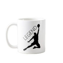 Silhouette Basketball Player