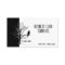 Silhouette Black Bird Raven Business Card