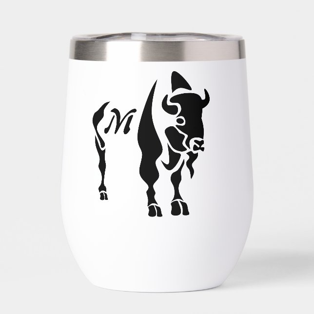 Silhouette Black Buffalo (Back)