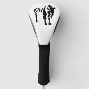 Silhouette Black Buffalo Golf Head Cover