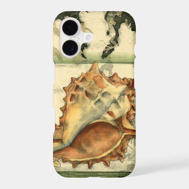 Silhouette Conch Shell (Back)