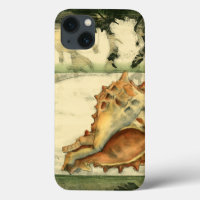 Silhouette Conch Shell
