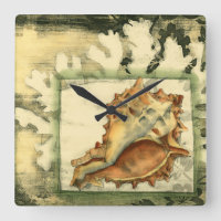 Silhouette Conch Shell