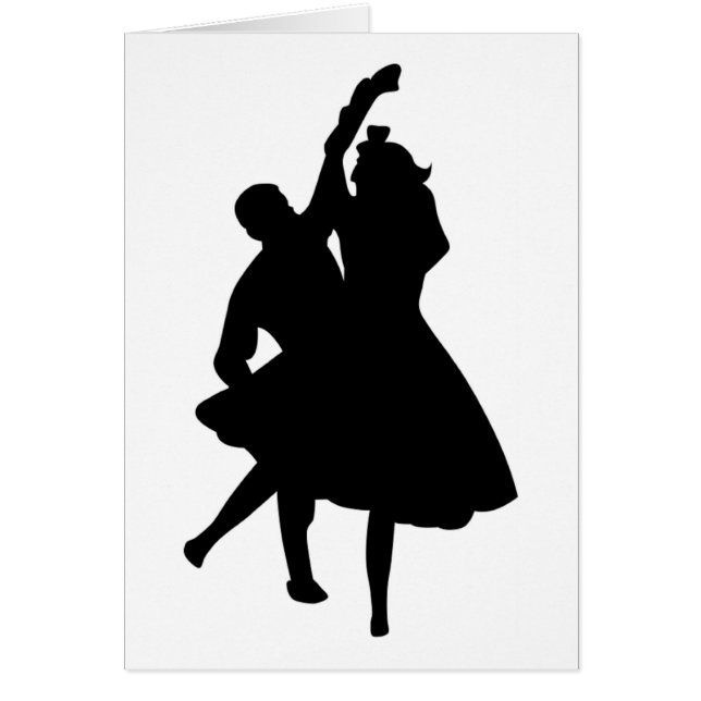 SILHOUETTE DANCERS (Front)
