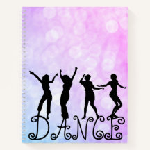 Silhouette Dancers Bokeh Dance