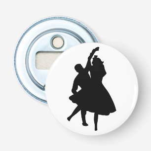 SILHOUETTE DANCERS BOTTLE OPENER