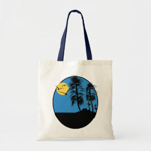 Silhouette Desert Bag