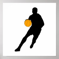 Silhouette Dribble