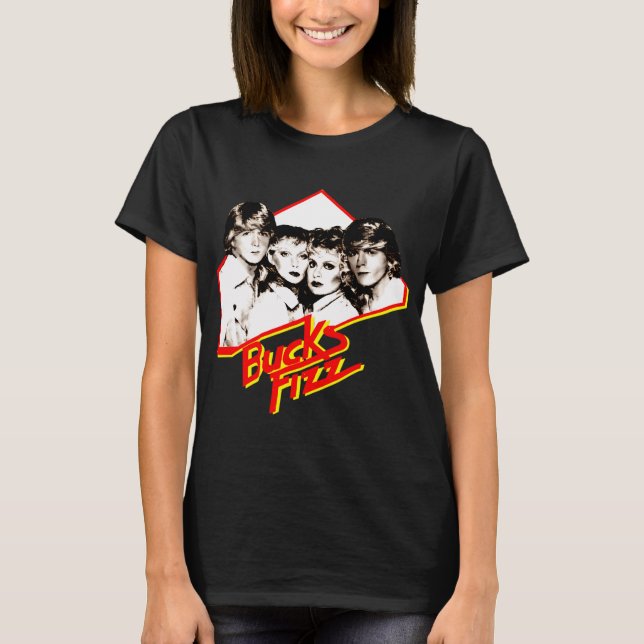 Silhouette Face Pop Group Music  Essential T-Shirt (Front)