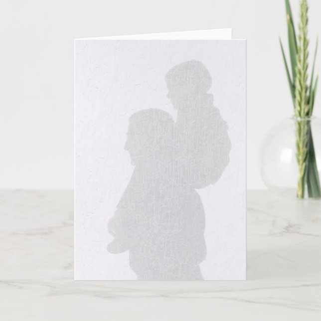 Silhouette Father's Day Card (Front)