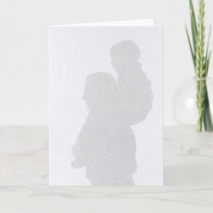 Silhouette Father's Day Card