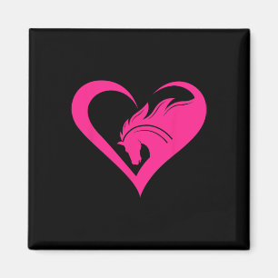 Silhouette Horse Barrel Racing Horseback Riding De Magnet