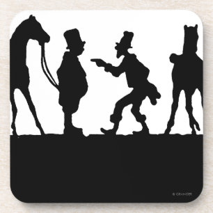 Silhouette: Horse Dealer Coaster