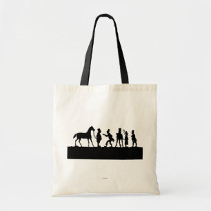 Silhouette: Horse Dealer Tote Bag