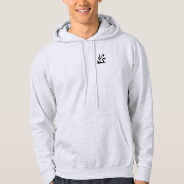 Silhouette Kokopelli Hoodie (Front)