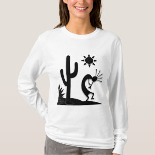 Silhouette Kokopelli T-Shirt