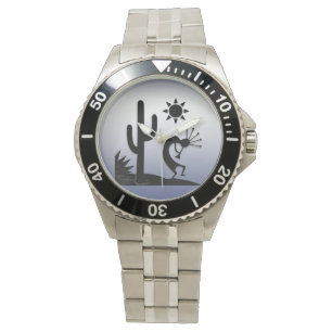 Silhouette Kokopelli Watch