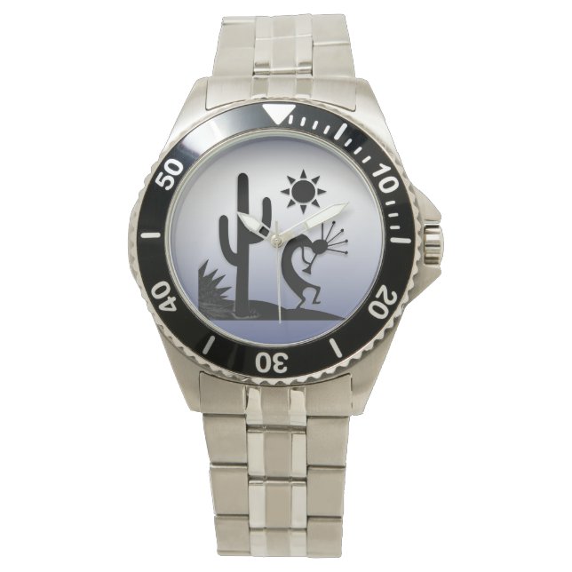 Silhouette Kokopelli Watch (Front)