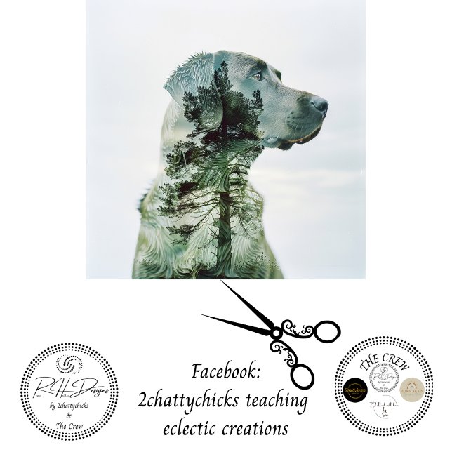 Silhouette Lab Exposed Film Decoupage  Tissue Paper (Creator Uploaded)