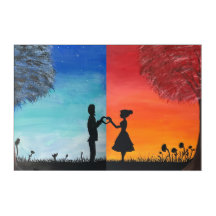 Silhouette Lovers