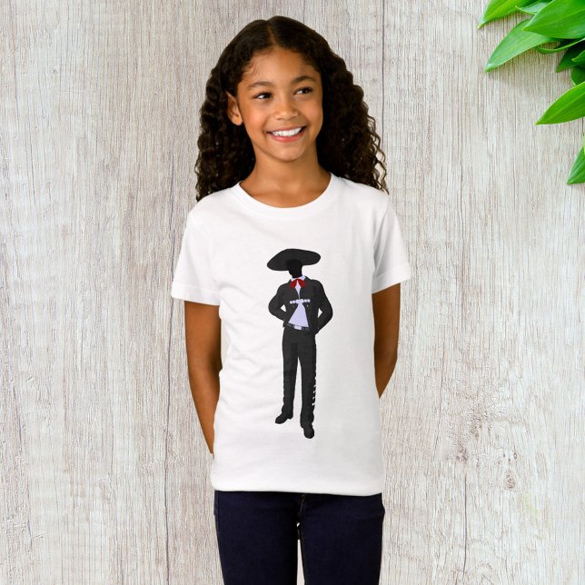 Silhouette Mariachi Girls T-Shirt (Creator Uploaded)