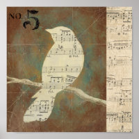 Silhouette of a Bird