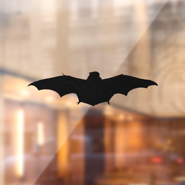 Silhouette Of A Hoary Bat (Sheet 2)