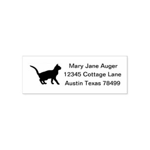 Silhouette of a Toyger: Self Inking Stamp