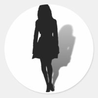 Silhouette of a Woman