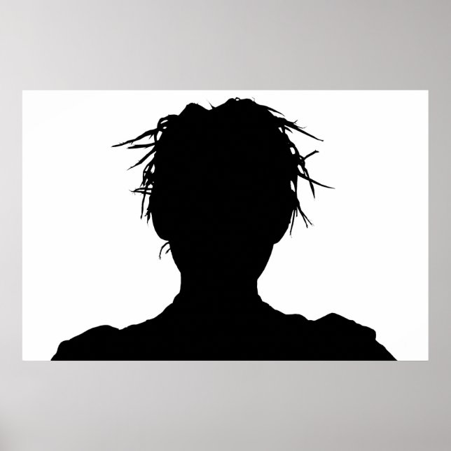 Silhouette of Spikes Poster (Front)