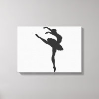 Silhouette of the ballerina