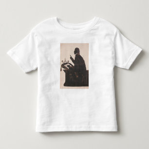 Silhouette of the Rev. L. Littleton Powys Toddler T-Shirt