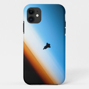 Silhouette of the Space Shuttle Endeavour Case-Mate iPhone Case