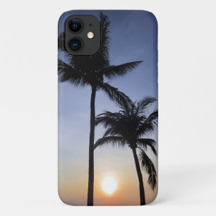 silhouette palms Case-Mate iPhone case