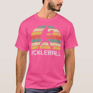 Silhouette Pickleball Sports T-Shirt