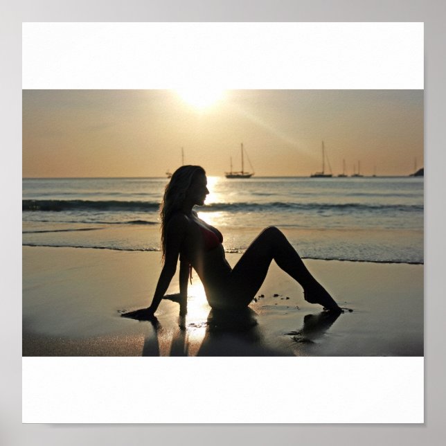 Silhouette Poster (Front)