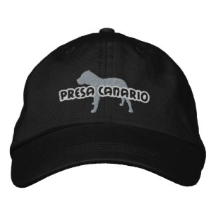 Silhouette Presa Canario Embroidered Hat