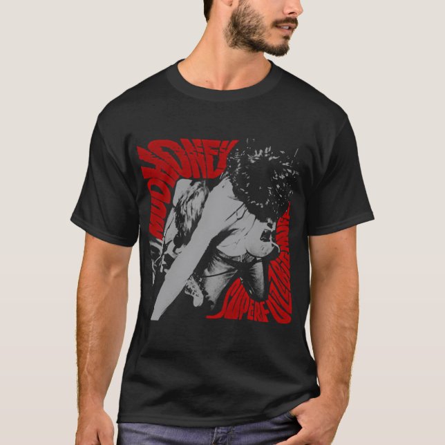 Silhouette Rock Band T-Shirt (Front)