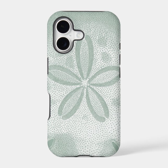Silhouette Sand Dollar (Back)