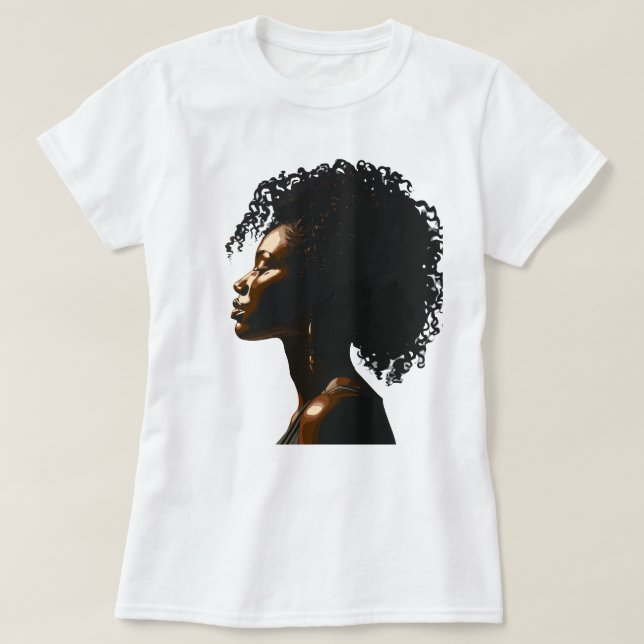 Silhouette T-Shirt (Design Front)