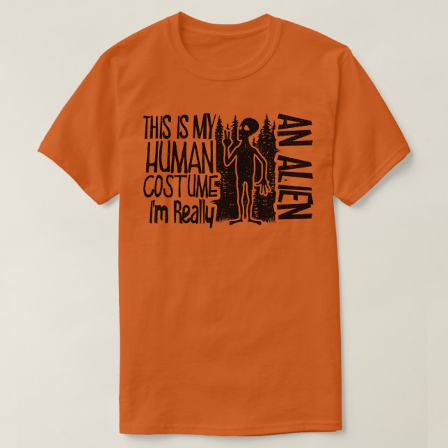 Silhouette T-Shirt (Design Front)