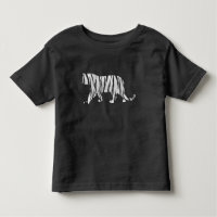 Silhouette Tiger Black and White
