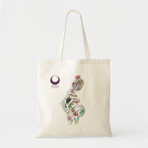 Silhouette Tote Bag