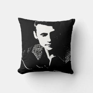 Silhouette with Autograph Cushion