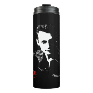 Silhouette with Autograph Thermal Tumbler