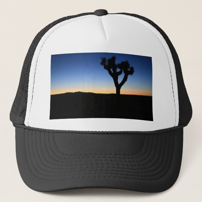 Silhouetted Joshua Tree Trucker Hat (Front)