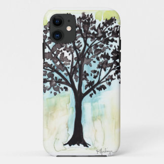 silhouetted tree Case-Mate iPhone case